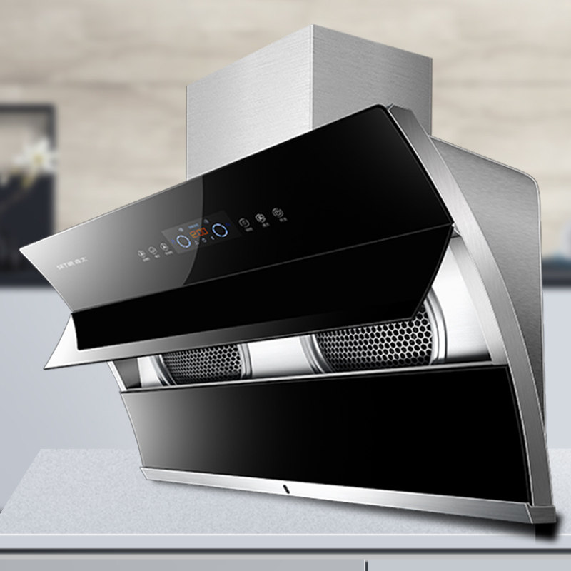 setir森太cxw368b16qdl抽油烟机家用厨房双电机侧吸式自动清洗