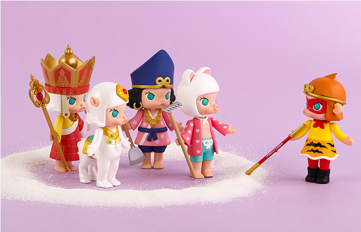 99包邮popmart泡泡玛特molly西游 好评好店