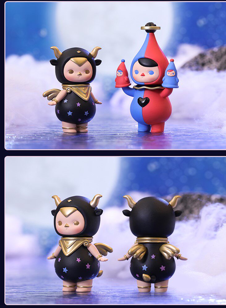 popmart泡泡玛特毕奇pucky精灵星座系列盲盒手办潮玩潮玩盲盒