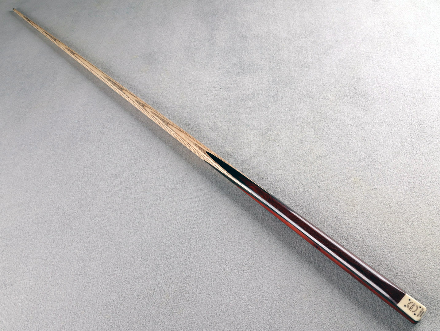 段氏方牌台球球杆限量编号四高可可木段吉军中式台球杆