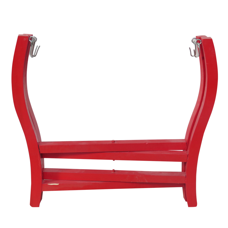 堂鼓架子1220寸大堂红鼓大鼓木质鼓架堂鼓