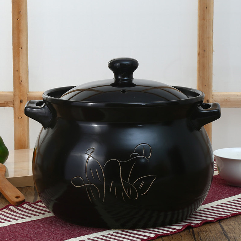 莹玉砂锅炖锅家用燃气大号熬汤中药砂锅