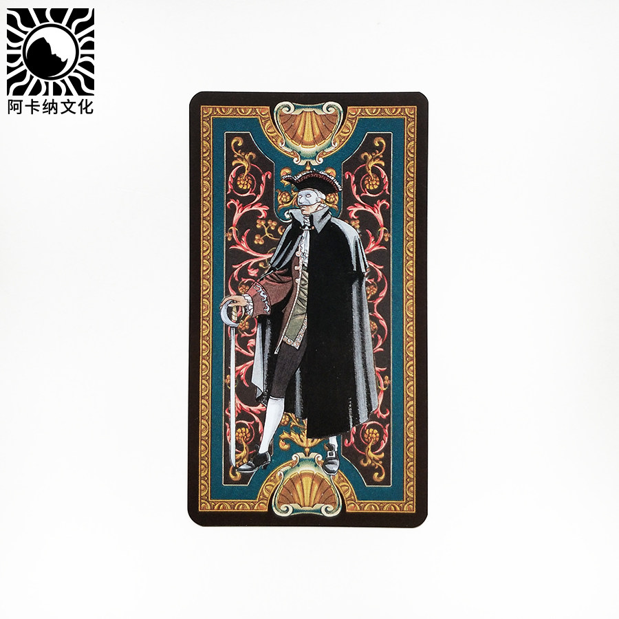 现货原装进口正版动漫tarotofcasanova卡萨诺瓦风流塔罗桌游卡牌