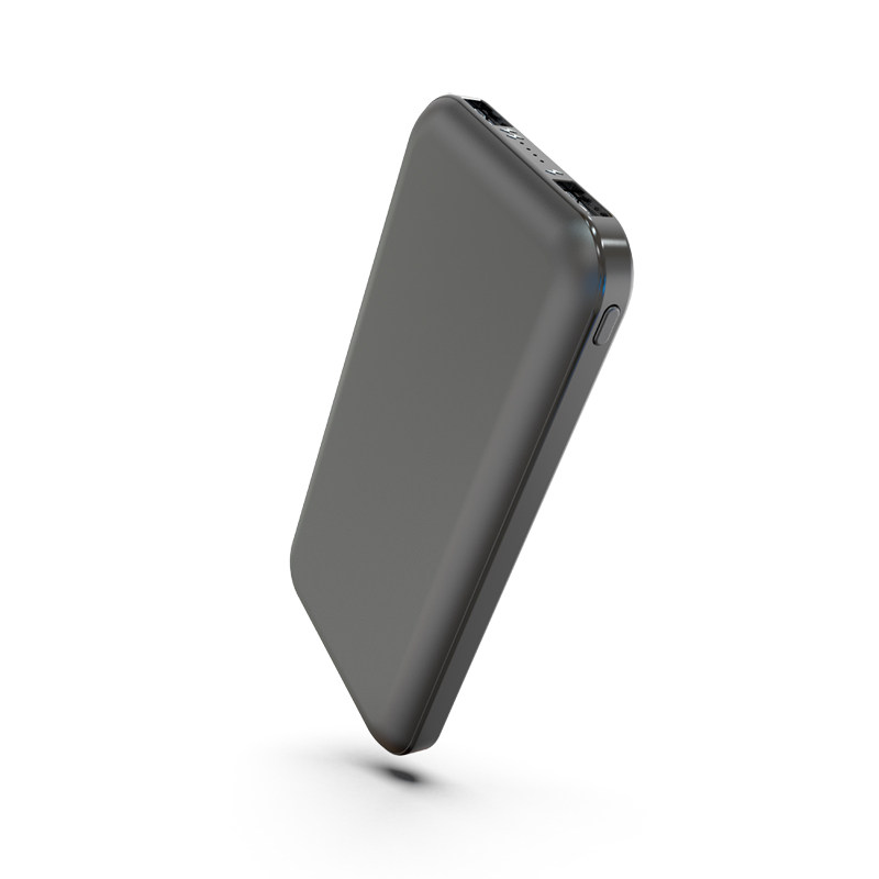 海韵充电宝薄款10000毫安容量便携家居旅行usb移动电源