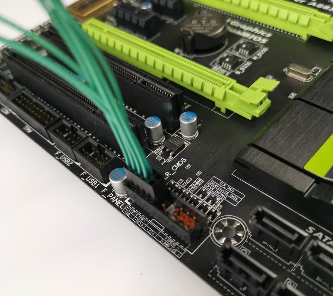 io主板跳线延长线 usb3.0 usb2.0 hd audio音频开机重启led延长线