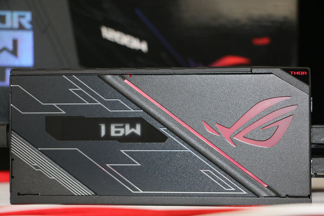 华硕rog雷神thor1200w850w电源供电电线模组电子线