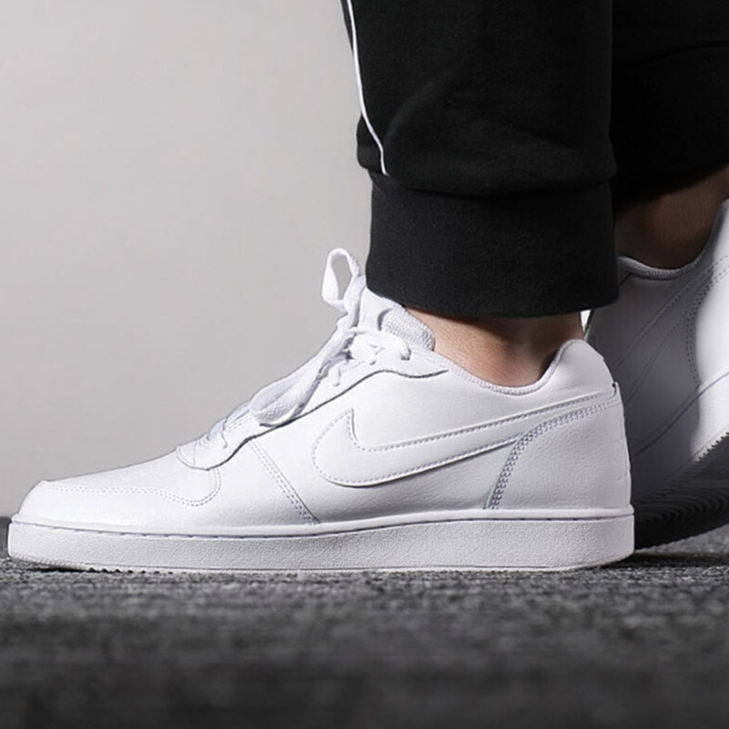 nike耐克男鞋ebernon复古黑白休闲鞋运动板鞋aq1775002板鞋