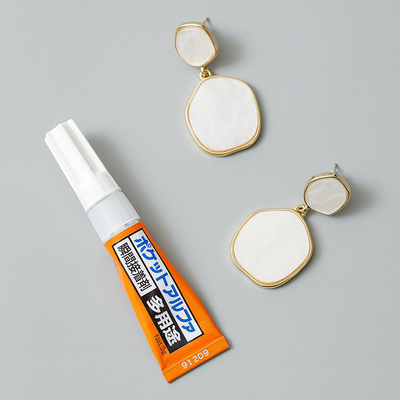 日本进口瞬间粘着剂强力速干粘贴剂木材金属陶瓷万能胶水粘合剂