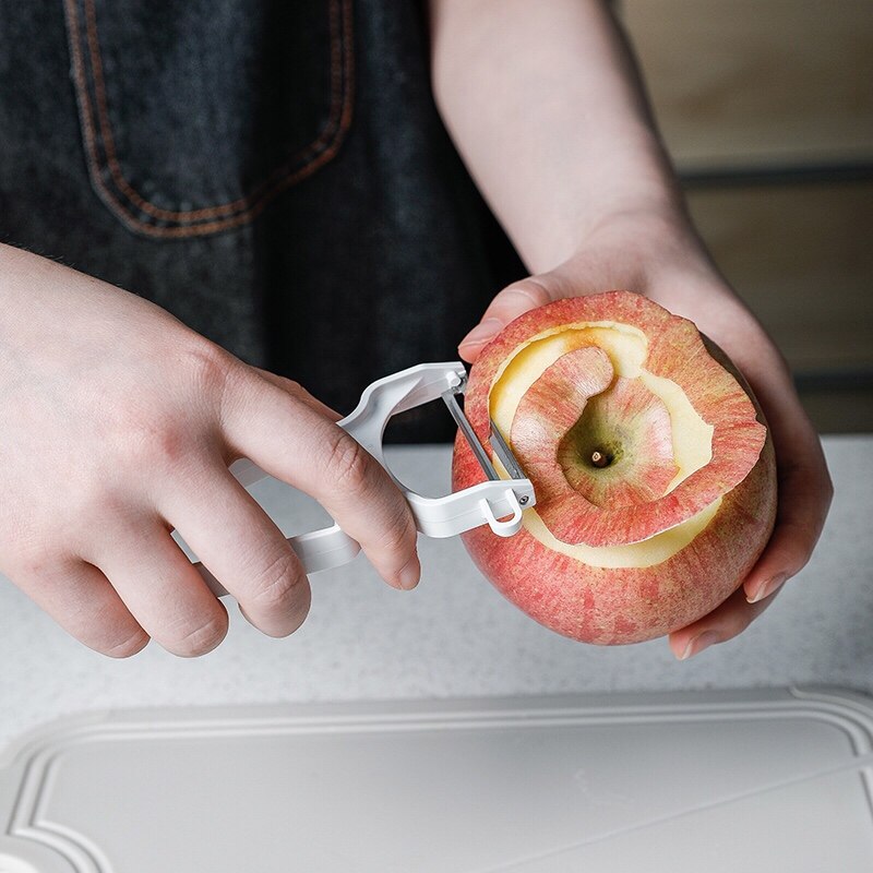 刮皮德国进口削皮器多功能蔬菜水果土豆去皮神器不锈钢水果削皮器
