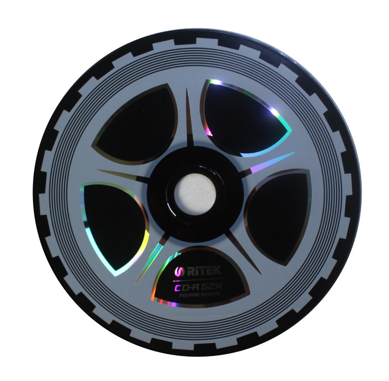 黑胶刻录盘铼德cdcd空白vcd车载dj音乐刻录盘