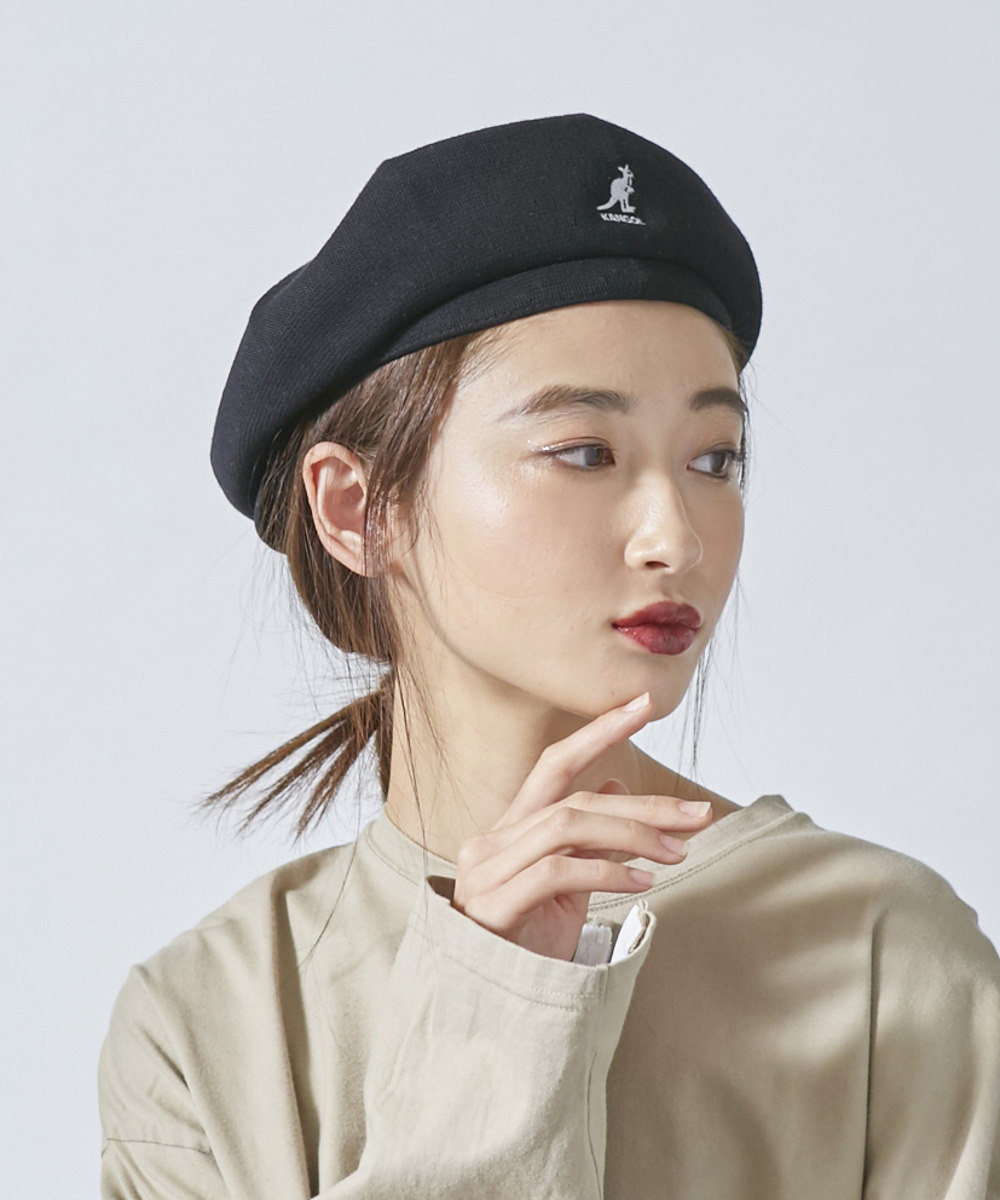 现货代购kangolspitfire袋鼠网眼帽带檐贝雷帽画家帽八角帽