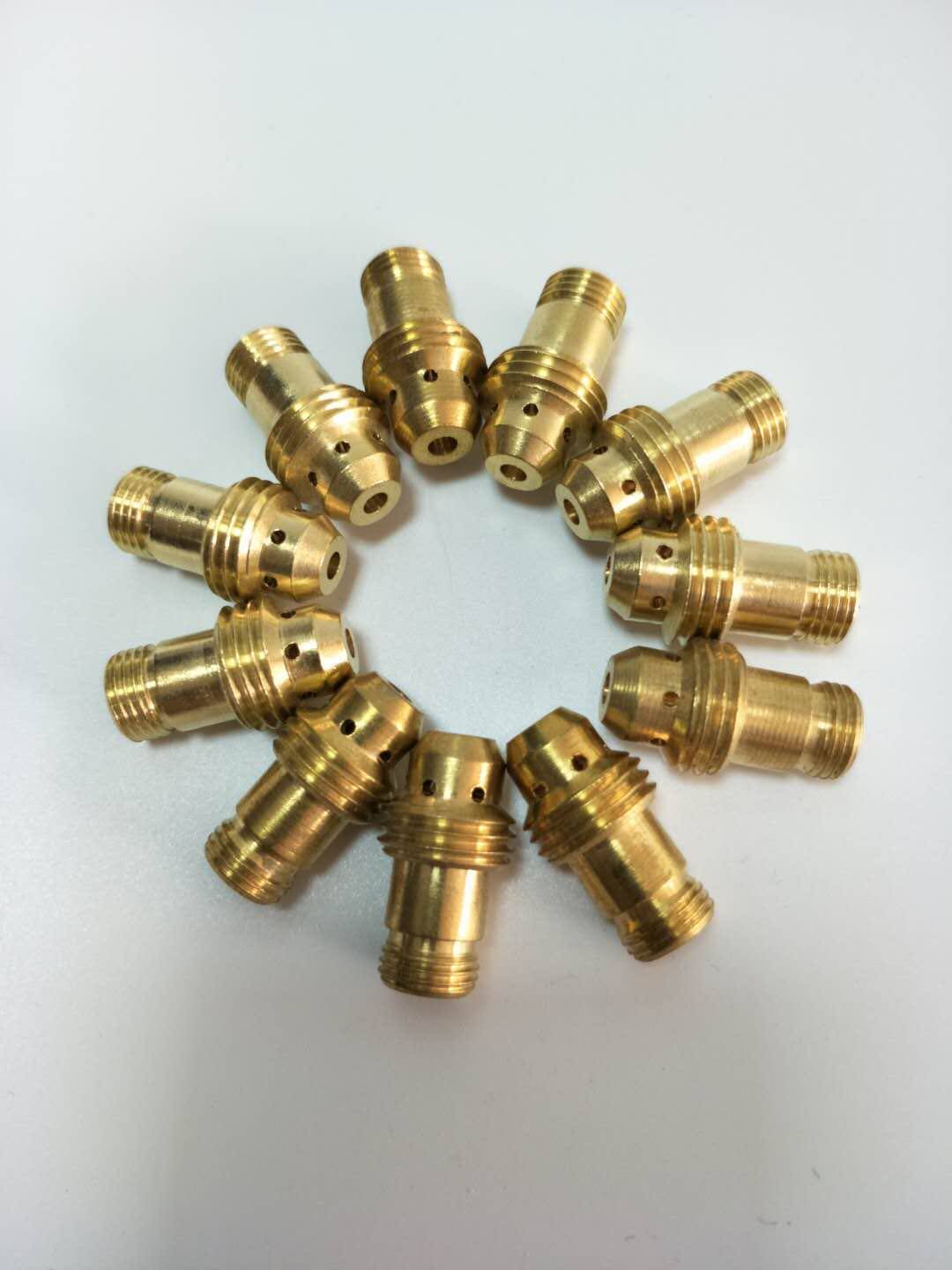 qq150氩弧焊枪配件枪头枪开关瓷嘴钨针高温导流其他电焊