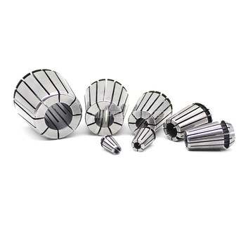 ເຄື່ອງ engraving nozzle collet ຢືດຢຸ່ນ clamp CNC collet ER11 collet ER11 collet 1mm-7mm