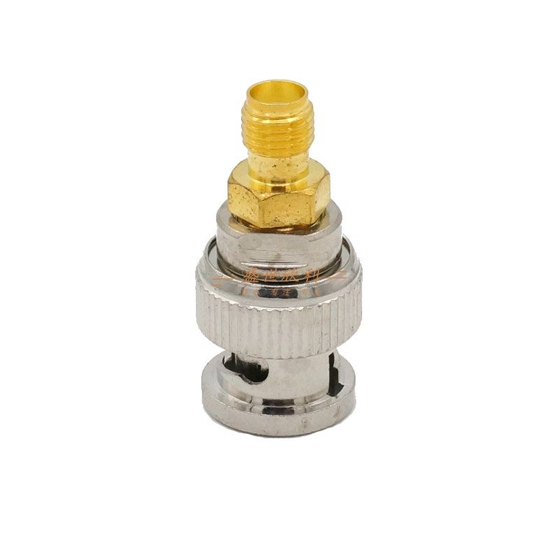 转接头bncsma对讲机公转馈线公头转母头转接头