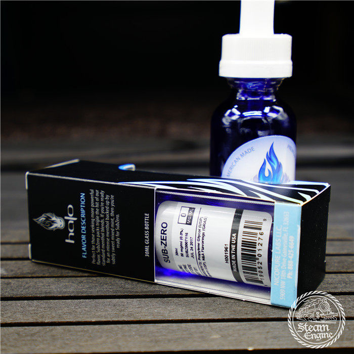 美国进口正品halo烟油 翠贝卡 15任总统尼古丁盐蒸汽烟电子30ml