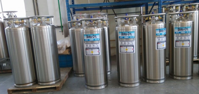 供应美国查特mve杜瓦瓶180mp液氧罐鱼车运输专用气瓶