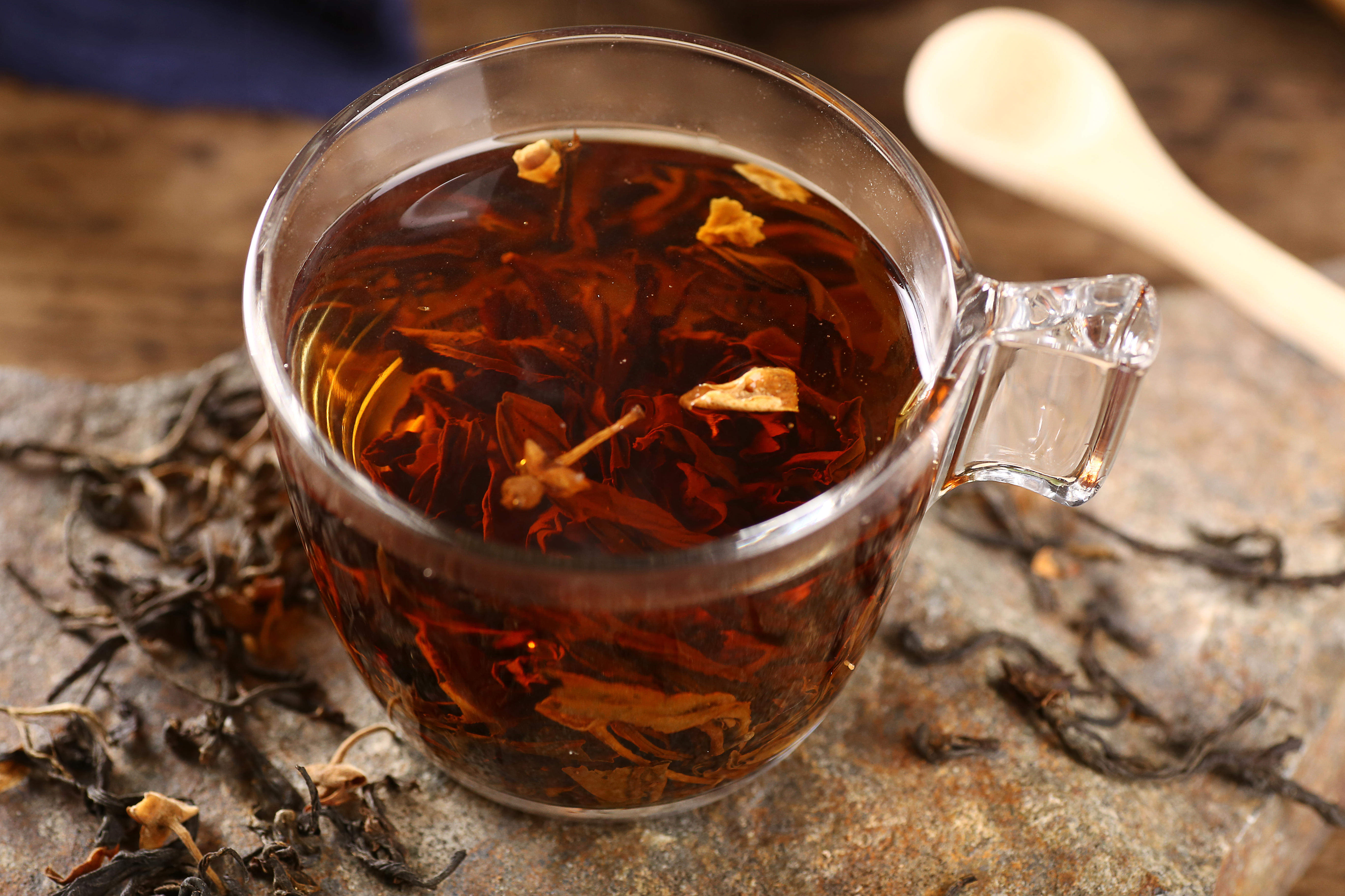 华红橘红 橘红红茶代用茶 红茶化州橘红 养生茶 防雾霾 清尘养肺