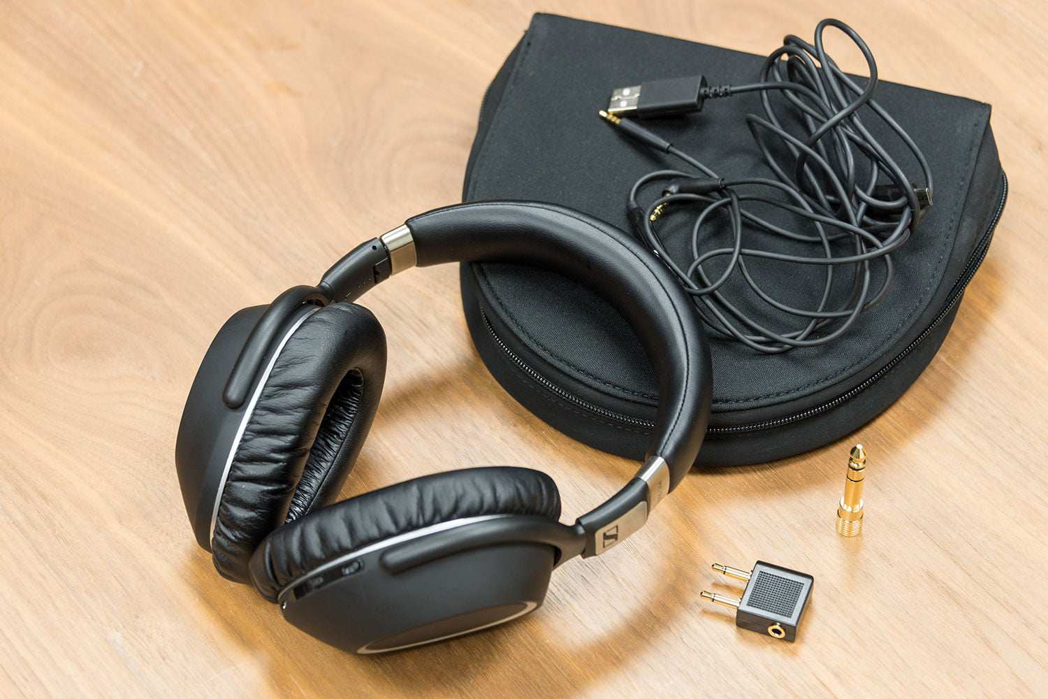 sennheiser森海塞尔pxc550ii二代主动降噪头戴蓝牙耳机舒适性游戏电竞