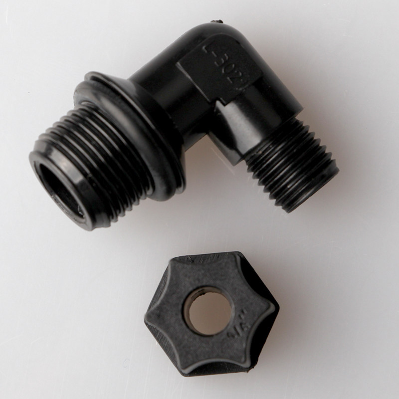 水泵接头50g75g100g邓元原装ro反渗透纯水机4046黑色净水