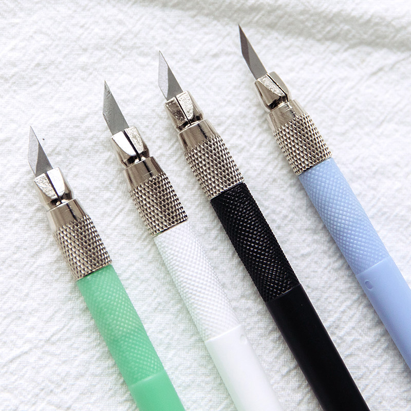 多彩切割刀手美工刀美工工具裁剪手工胶带雕刻美工刀