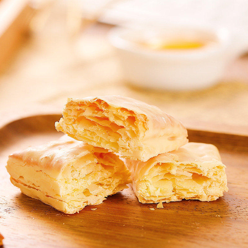 陕西特产大唐贵妃酥贵妃御酥千层酥饼鸡蛋酥抹茶酥手工糕点伴手礼