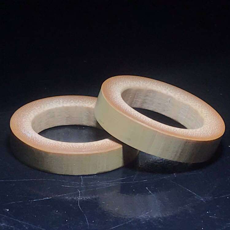 竹圈竹环跑环橄核配件竹雕根雕竹刻手把件紫园竹编