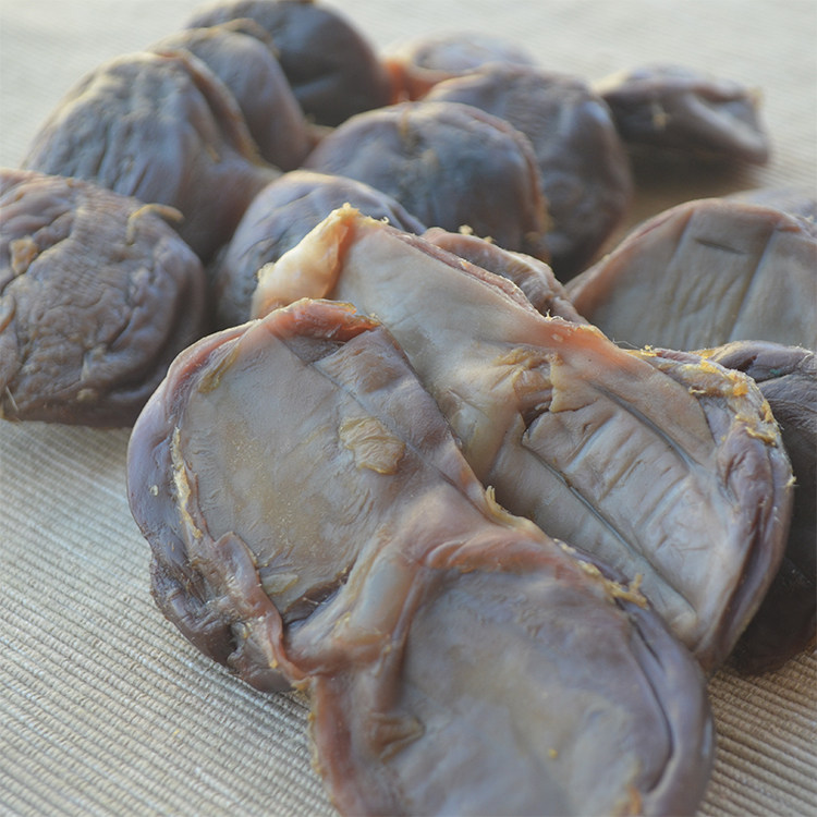 广式传统煲汤料陈肾干货 精选腊鸭肾 咸鸭胗小孩开胃粥食材250克