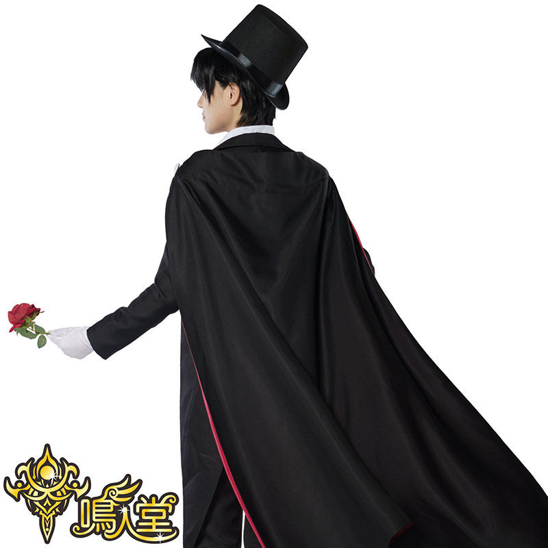 鸣人cosplay地场礼服蒙面侠燕尾服chibamamoru美少女战士cosplay男装