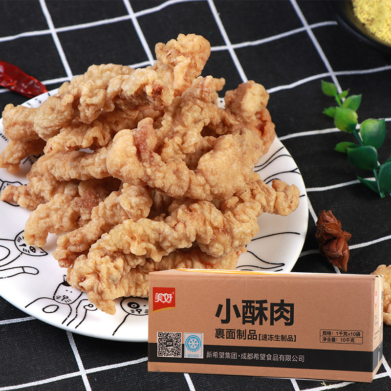 美好农家小酥肉鸡鸡肉半成品油炸藤椒椒麻1kg10其它