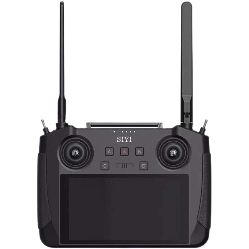 siyi思翼mk15遥控器航模55寸高清1080p显示屏图传遥控飞机零配件