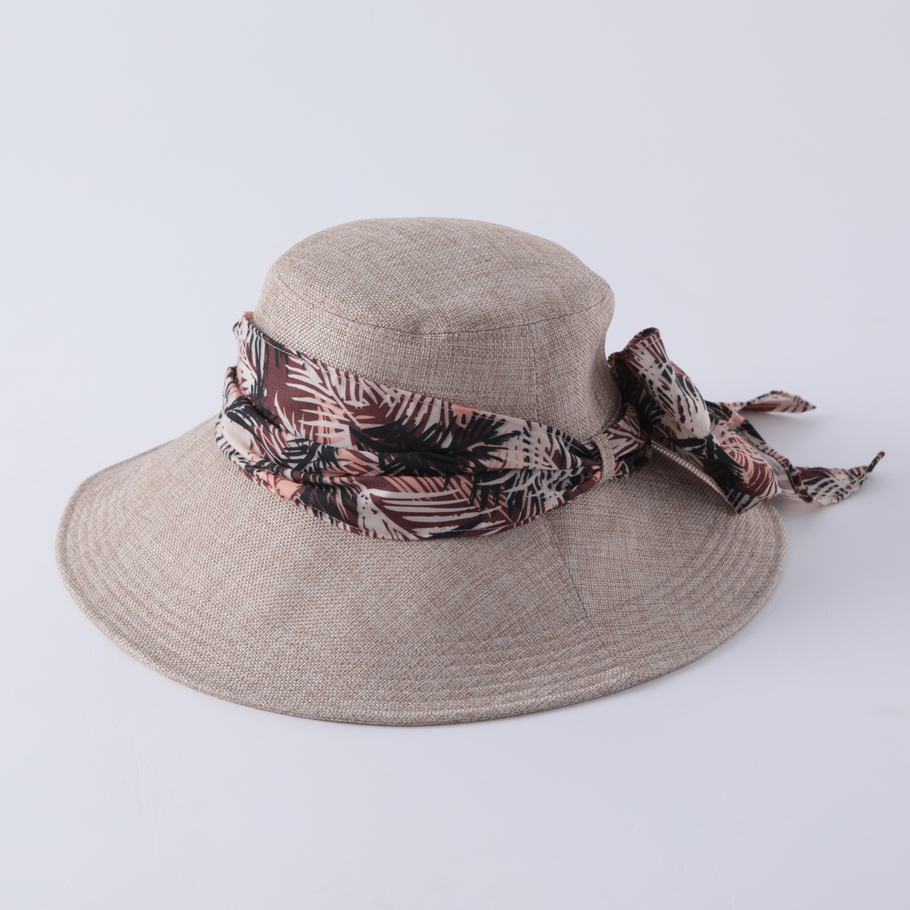 太阳帽防紫外线女帽帽子折叠水洗沙滩太阳遮阳帽渔夫帽子