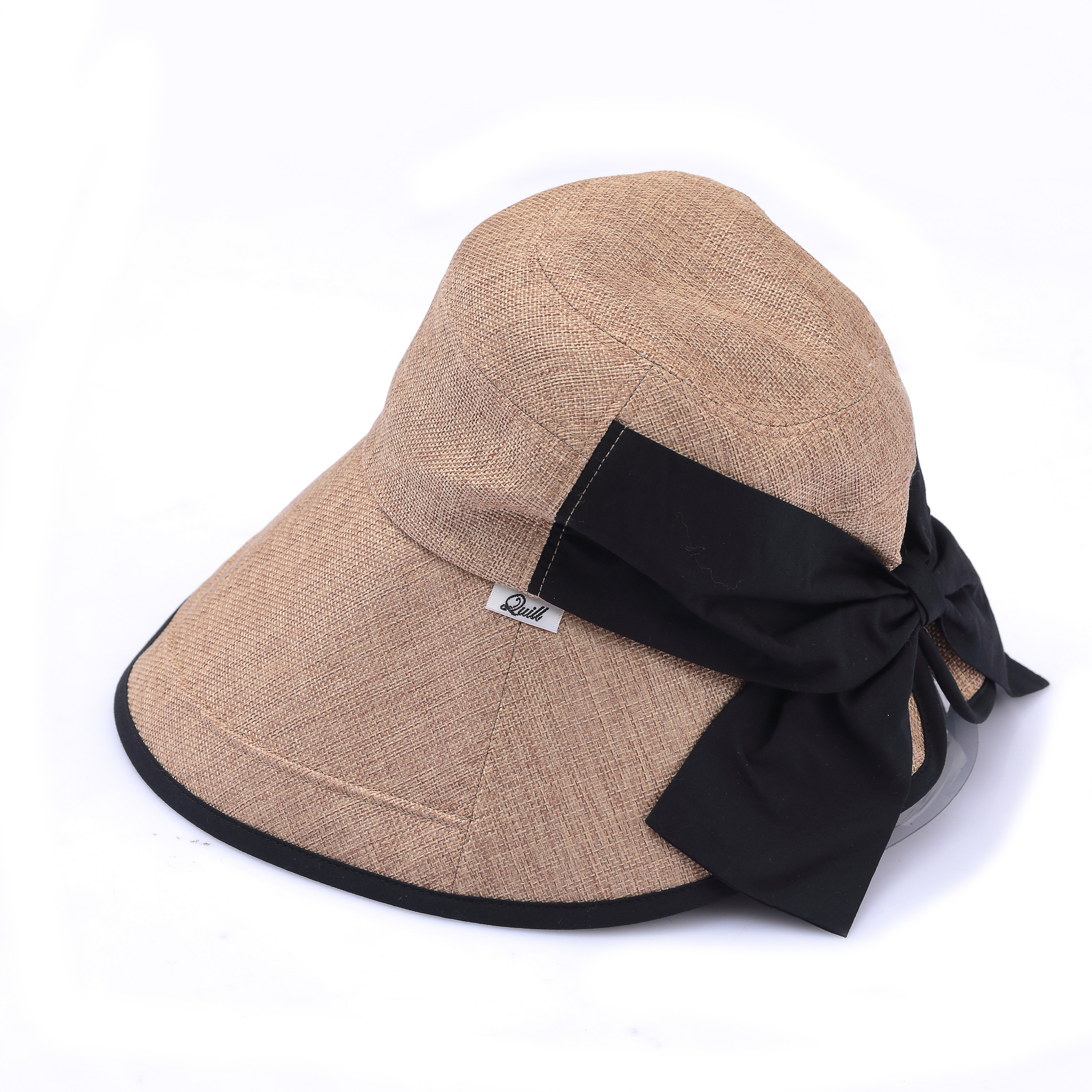 日本夏女帽子防紫外线upf50太阳帽遮阳帽沙滩帽大帽沿帽子