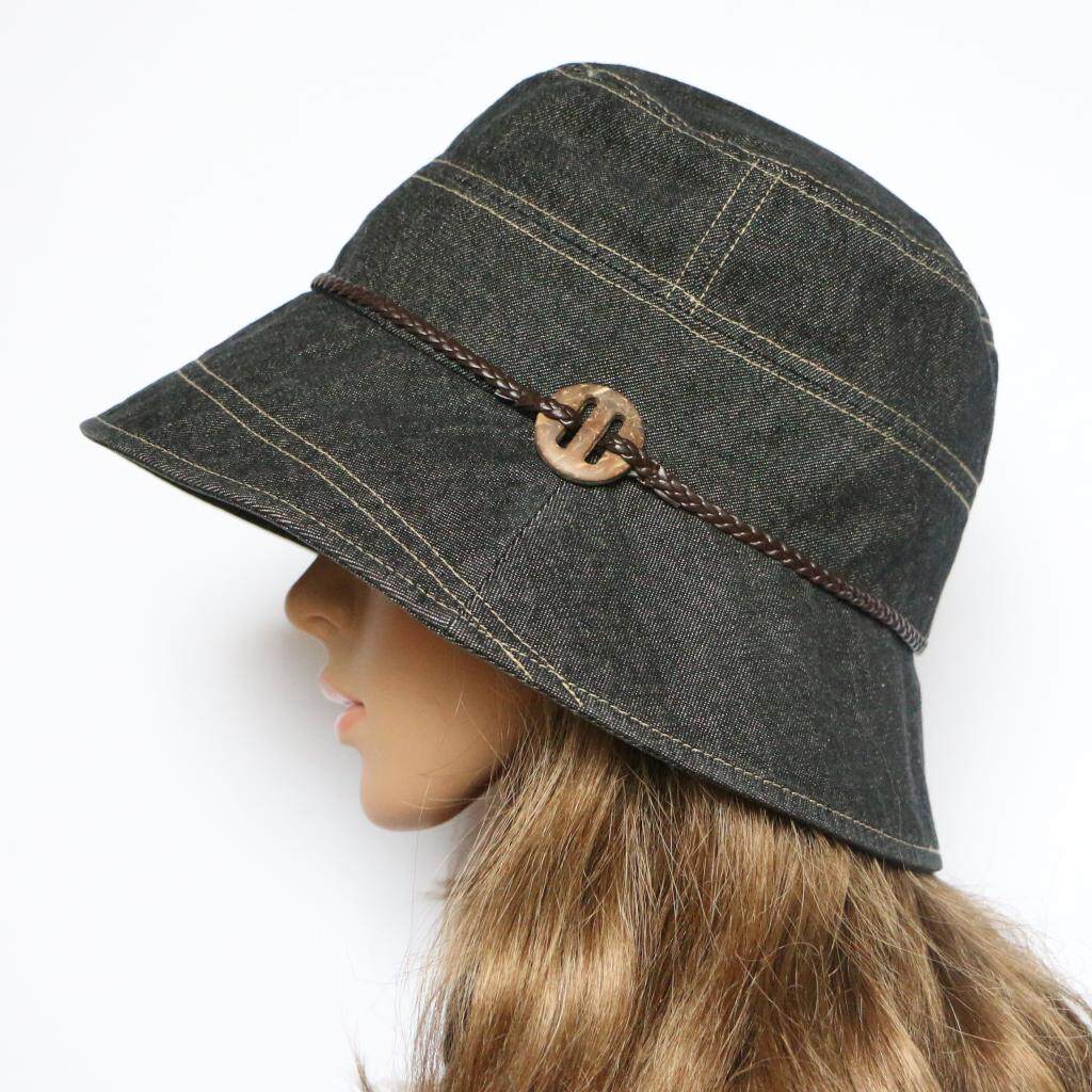 帽子牛仔帽日本女帽防紫外线遮阳帽太阳帽沙滩牛仔帽子