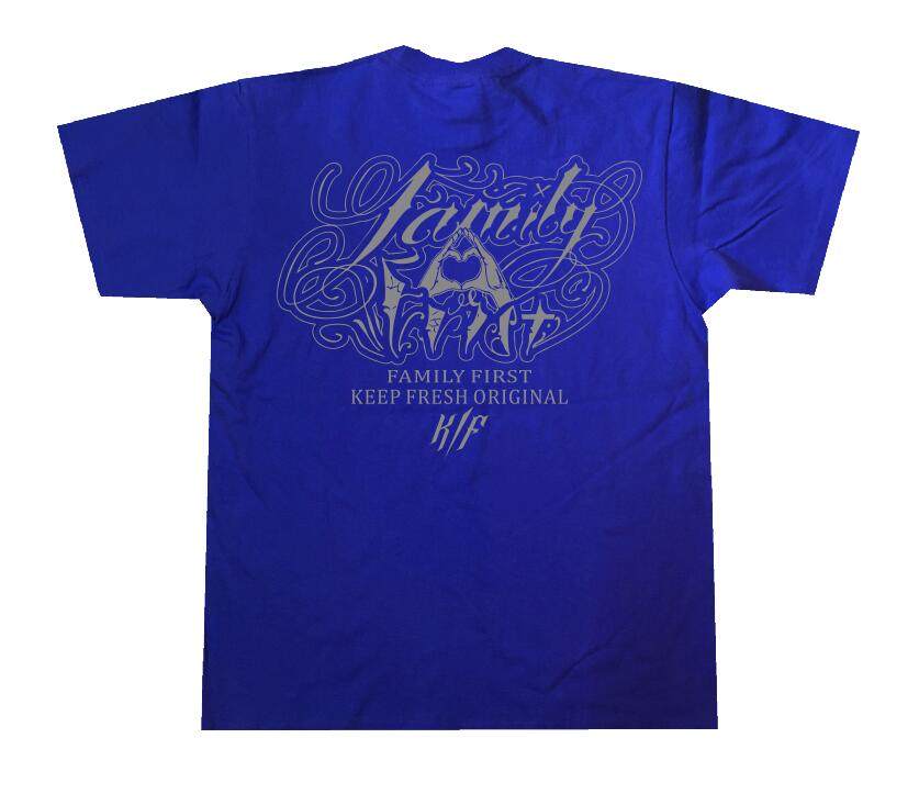 家庭第一bboy宽松大码匪帮oldschool重磅西海岸t恤