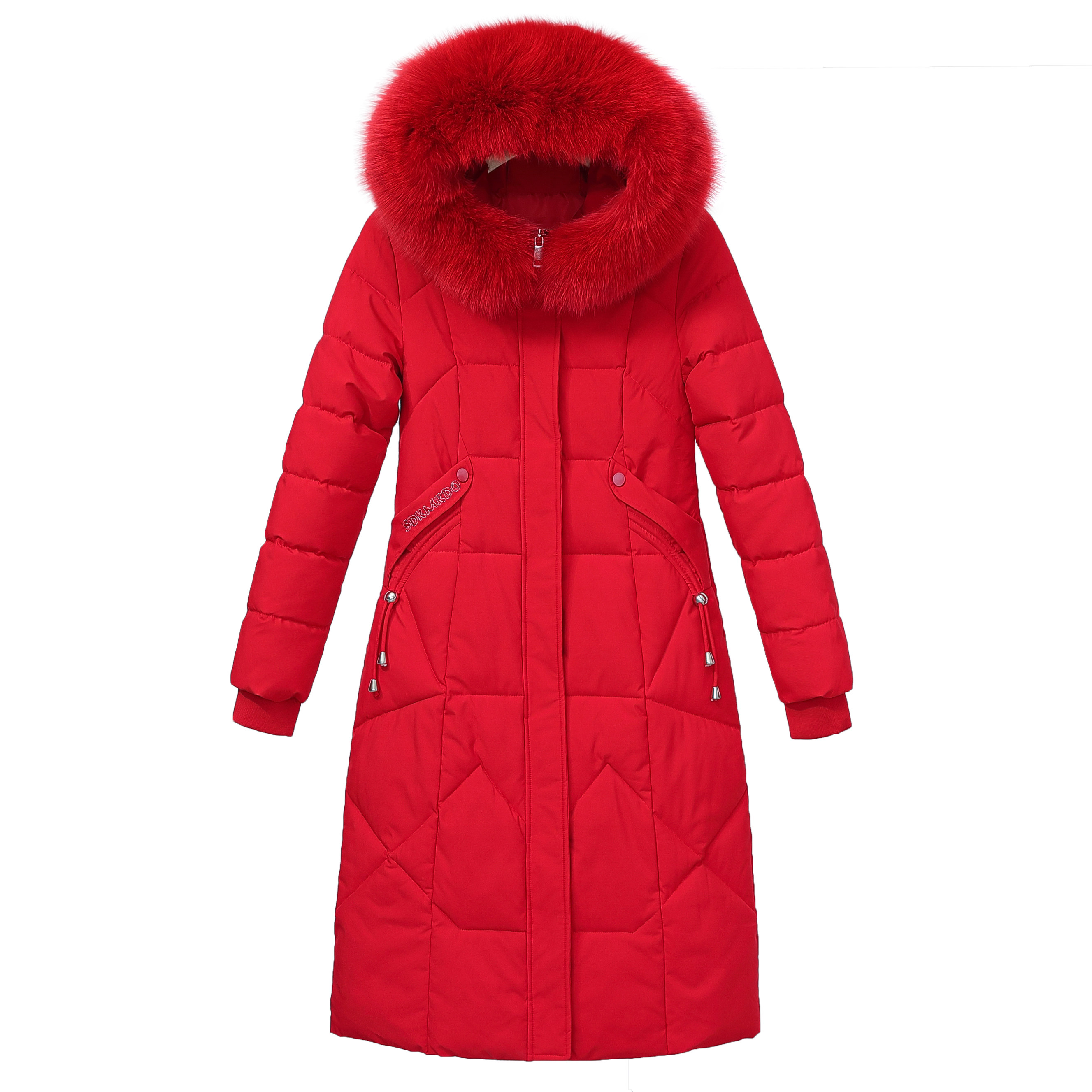 气质羽绒棉服中长2020冬季新款韩版棉衣