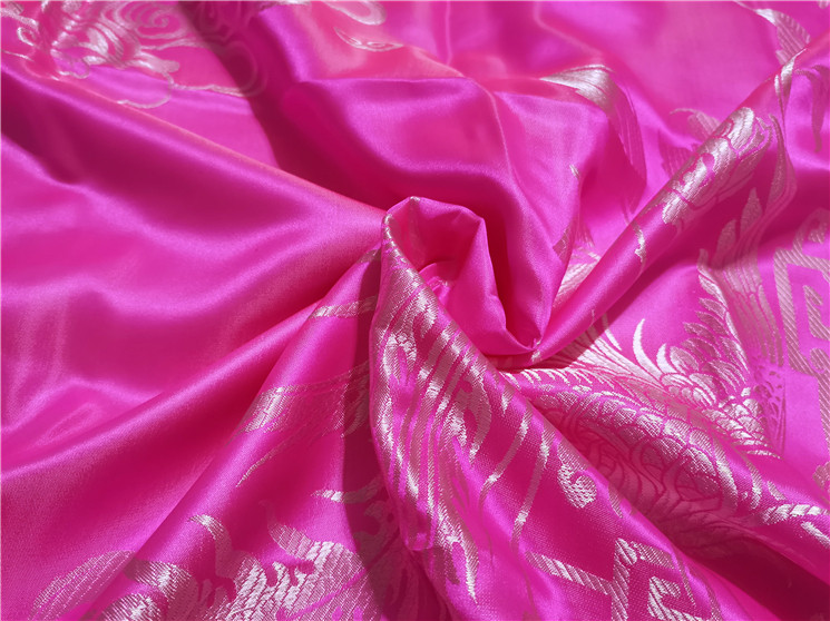 七八十年代老真丝软缎段子被面缎子旗袍面料丝绸中国风布料包邮