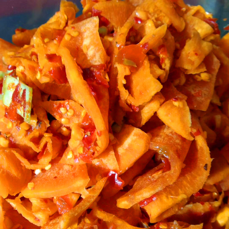 密制香辣柚子皮江西抚州特产临川菜梗真空真空包脱水蔬菜