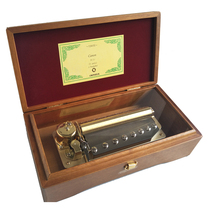 Sankyo Triesco ORPHEUS High End 72 Sound Sky City Music Box Eight soundboxes New Warranty EX383