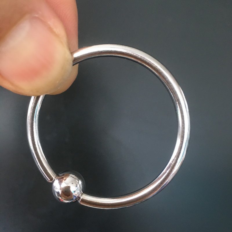 饰品人体穿刺品大阴环穿孔体环日韩欧美美男其它首饰