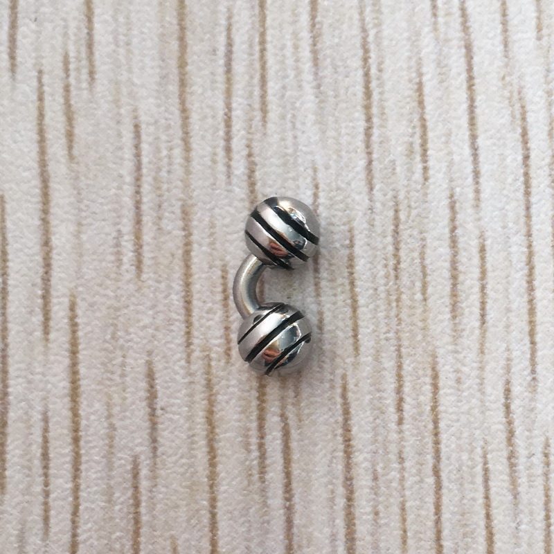 男士专用系带弯钉pa环钛穿刺饰品阴环私处其它首饰