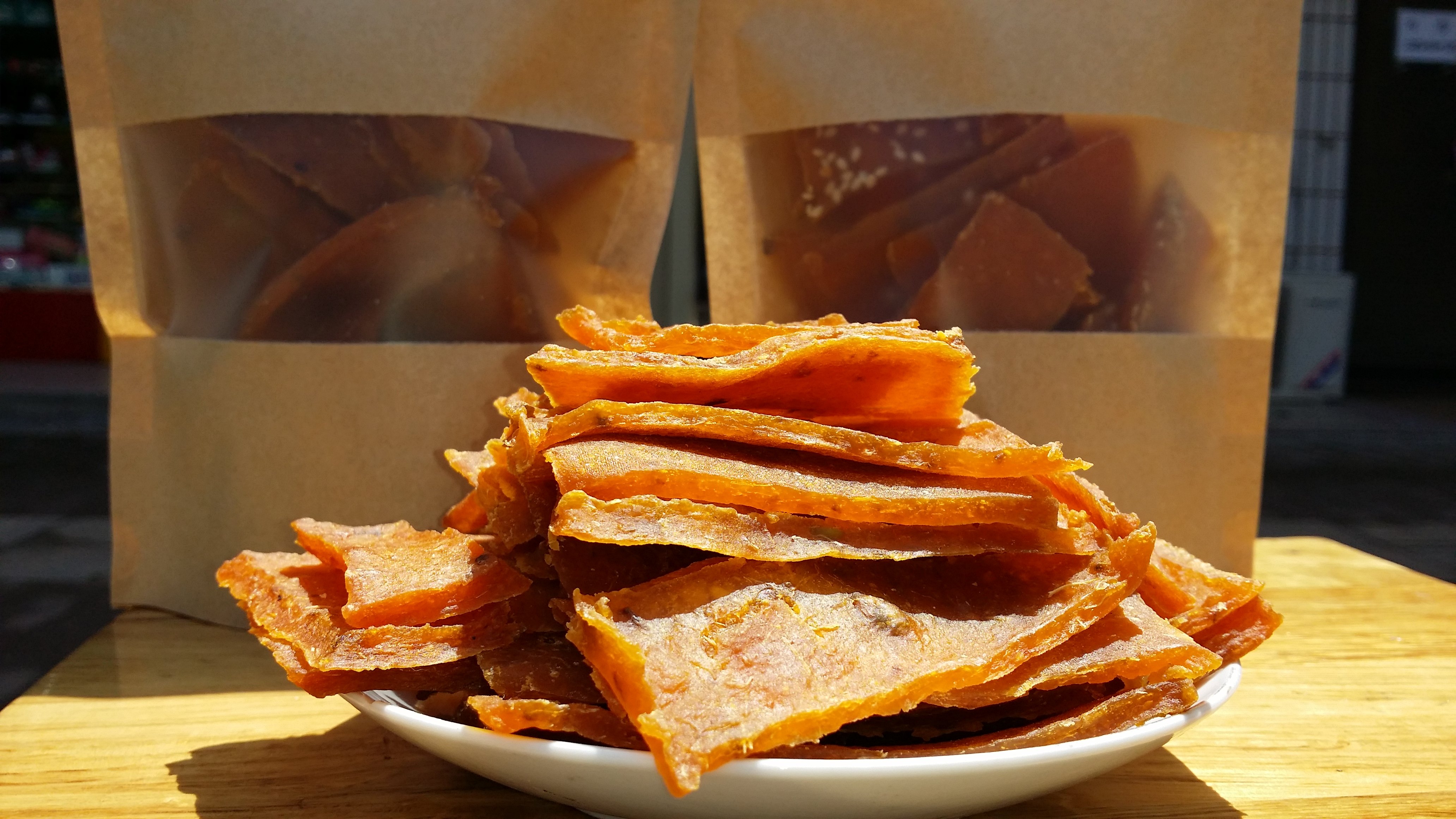 金桔红薯200克湖南浏阳土特产休闲零食无添加满薯类制品