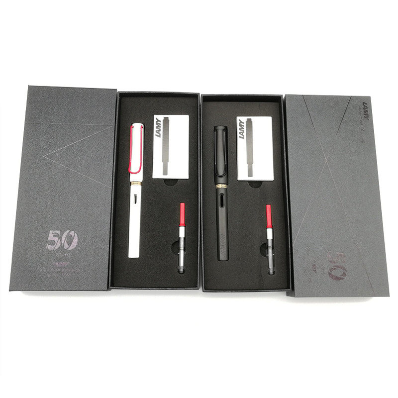 德国凌美lamy狩猎者钢笔50周年礼盒装商务送礼钢笔