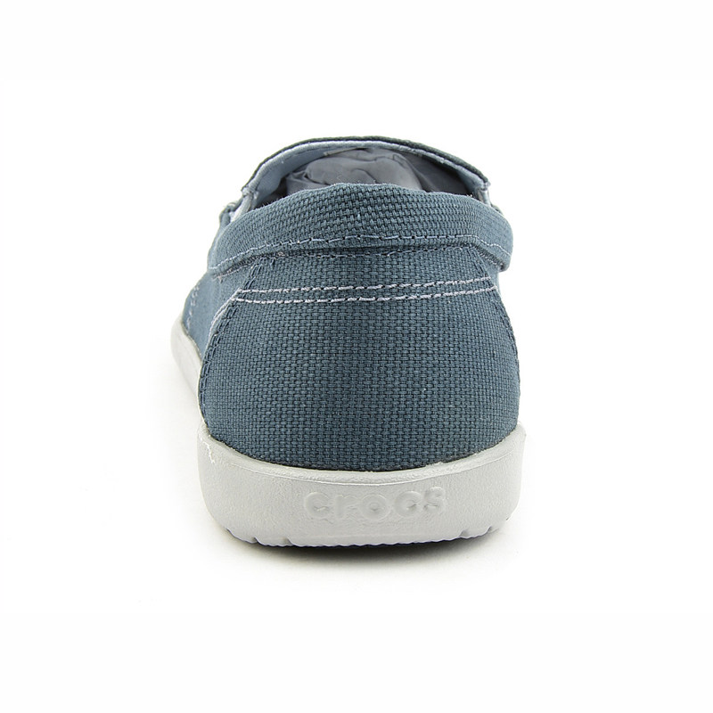 crocs卡洛驰国内代购拼色女鞋女士沃尔帆布布鞋户外休闲鞋