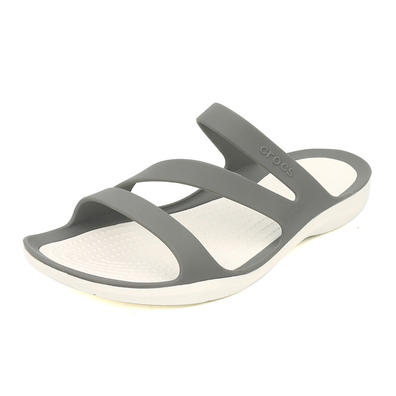 crocs卡骆驰女鞋速干轻便女士激浪凉鞋软底沙滩沙滩鞋