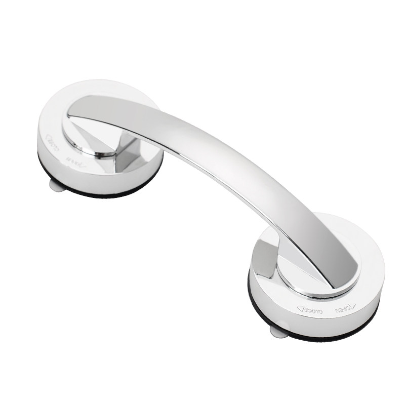 玻璃门拉手免打孔门把手强力吸盘柜门橱柜把手抽屉冰箱衣柜门拉手