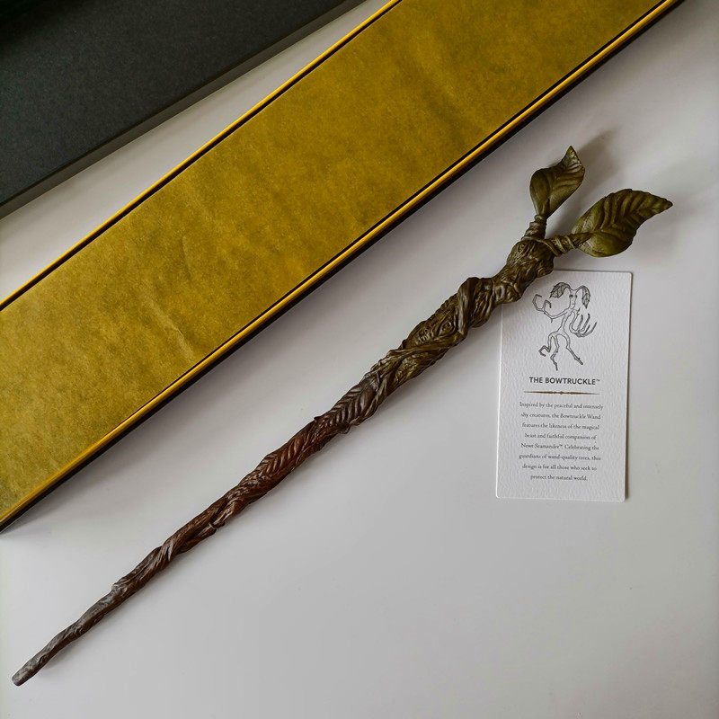 英国代购华纳正版神奇动物在哪里周边护树罗锅魔杖cosplay配件