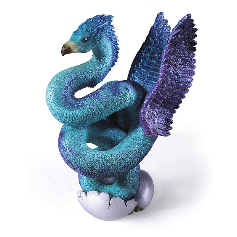 英国代购神奇动物在哪里正版周边魔法生物鸟蛇银蛋手办