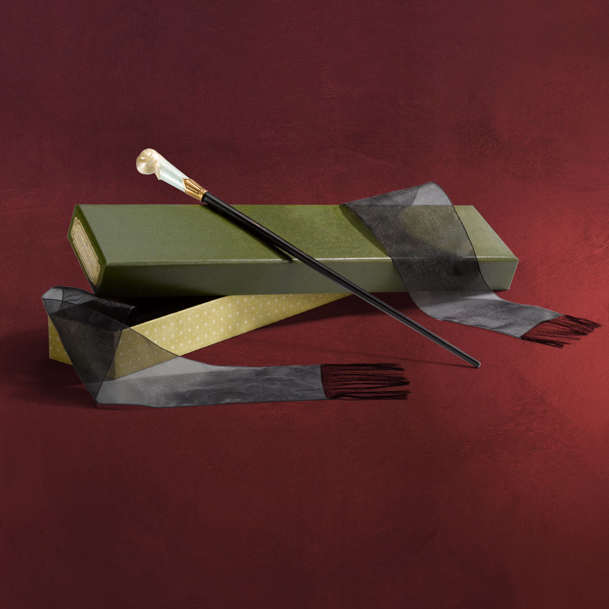 美国代购华纳正版神奇动物在哪里周边魔杖奎妮魔法棒cosplay配件