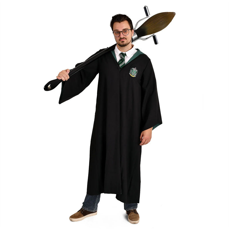 代购华纳正版哈利波特周边飞天扫帚光轮2001魁地cosplay配件