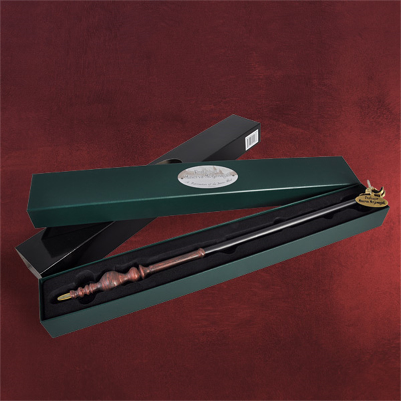 美国代购华纳正版哈利波特周边格兰芬多麦格教授魔杖cosplay配件